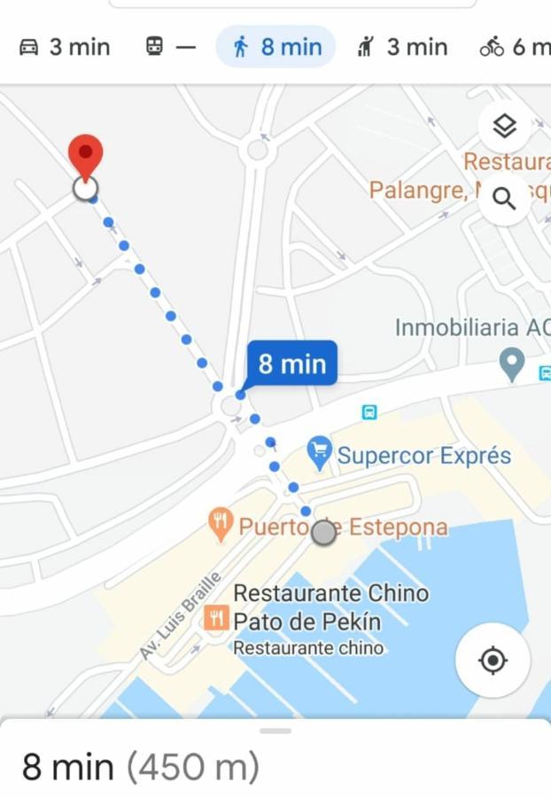Estepona Puerto Apartment Ngoại thất bức ảnh